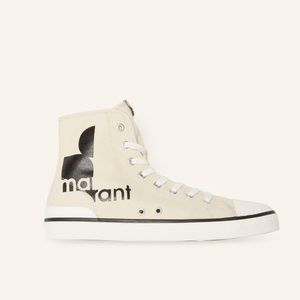 Isabel Marant Binkoo high top sneakers